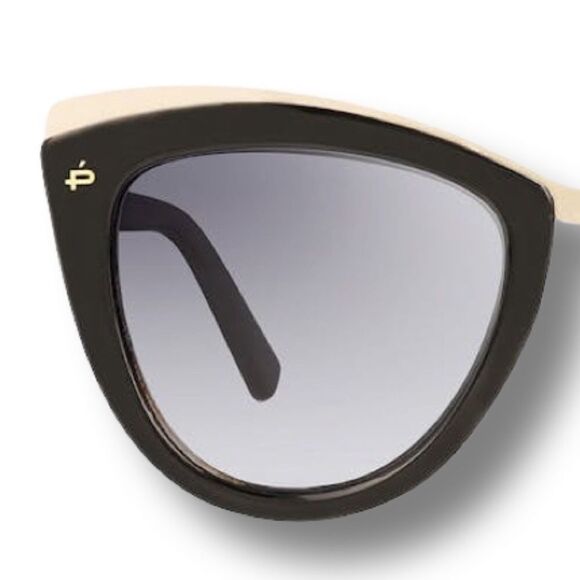 Privé Revaux THE JULIET SUNGLASSES Caviar Black - Picture 2 of 12